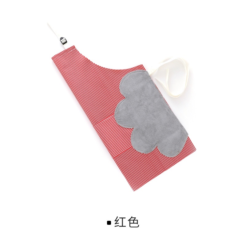 Tạp Dề Huohou2528 Chống Nước Chống Dầu Thiết Kế Dễ Thương Cho Nam Nữ