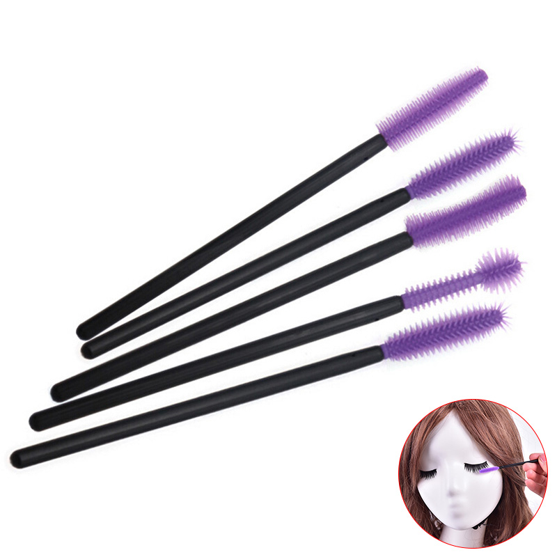 [Hàng mới về] Cọ mascara chuốt lông mi nối dài bằng chất liệu silicon gel dùng một lần  | BigBuy360 - bigbuy360.vn