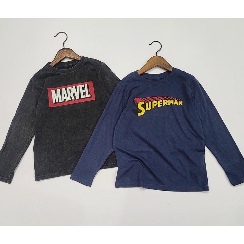 Áo cotton dài tay F.O.X bé trai