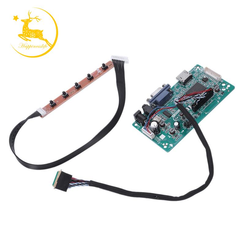 Bảng mạch điều khiển 30 pin Hdmi Vga cho laptop 1080P B156Han01.1 Lp156Wf4 Raspberry Pi 3 Lcd