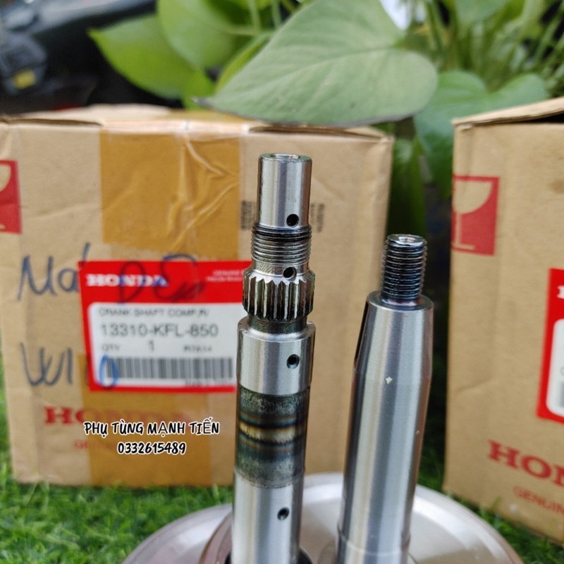 Cặp má dên / cặp búa dên Wave Thái 110 nhập khẩu Honda Thái Lan