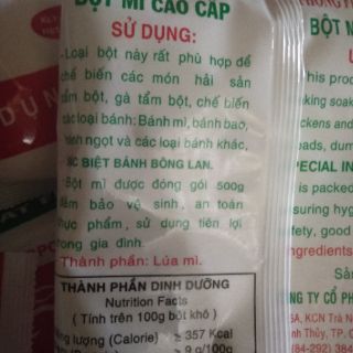 Bột mì đa dụng số 8 [ túi 1kg]