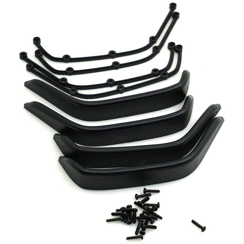 FENDER Tấm Chắn Bùn Cho Xe Điều Khiển RC4WD JEEP Wrangler AXAIL Scx10 Tỉ Lệ 1 / 10