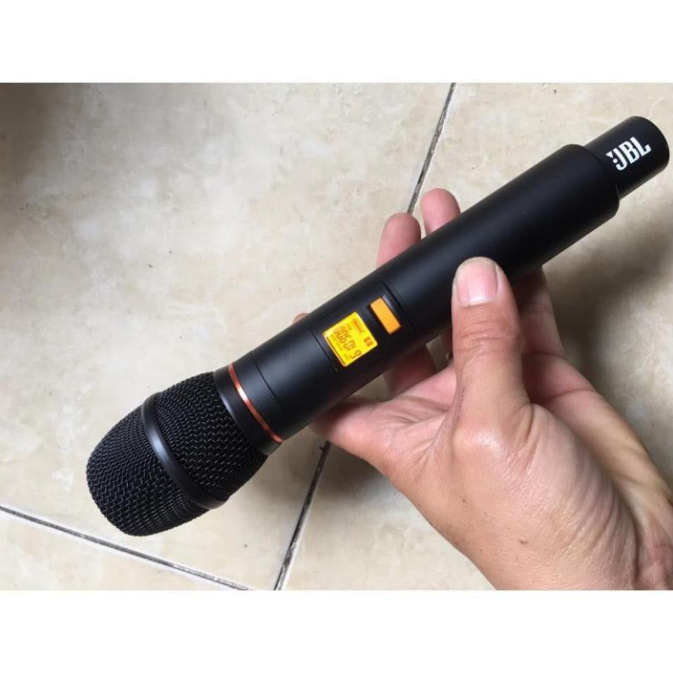 Micro cao cấp không dây JBL VM500 chống hú/rít cực tốt , mic tự ngắt , hát nhẹ, độ hít mic cực tốt