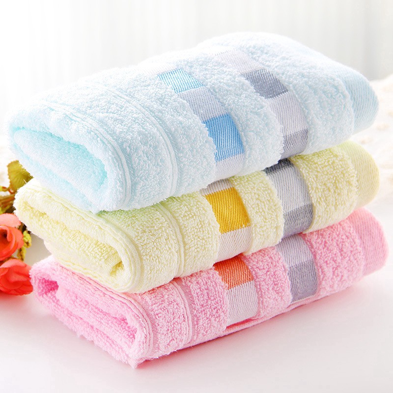 Khăn cotton hai mặt siêu thấm hút tiện dụng chất lượng cao