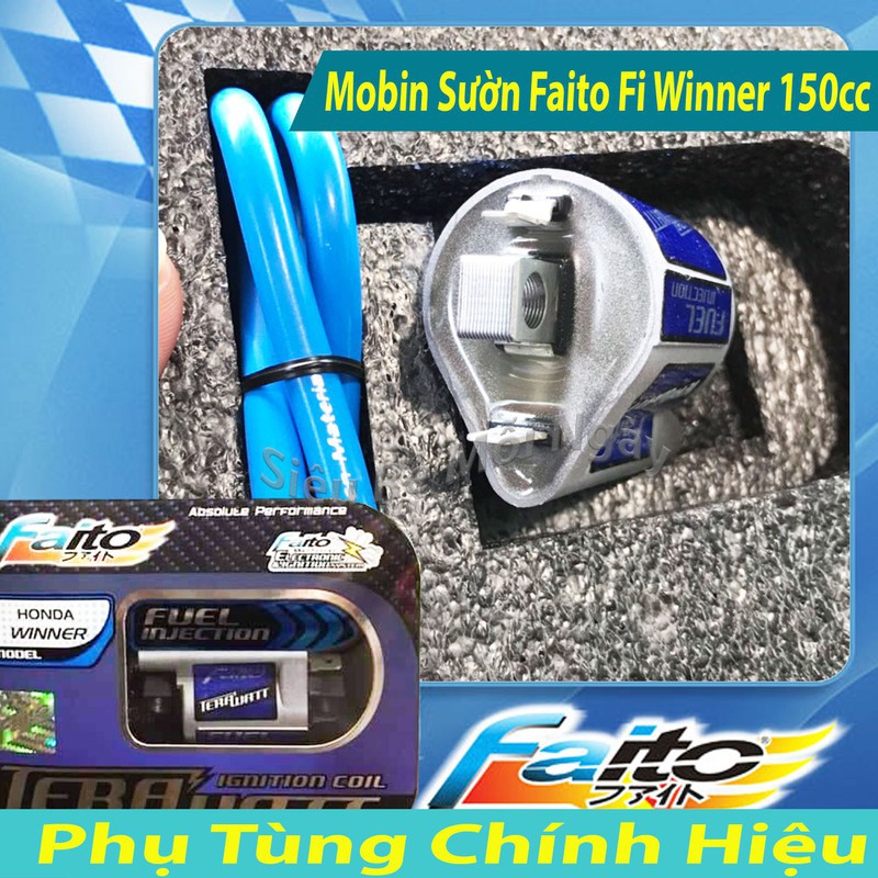 Mobin Sườn FAITO Fi Độ Honda Fi Siêu Mạnh Dùng Winner 150cc, Sonic 150cc