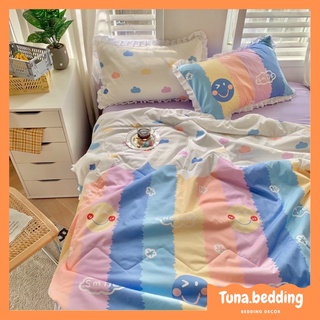 Chăn ga đũi chăn chần bèo ngắn