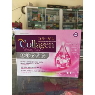 Collagen beauty time Nguyên liệu nhật bản