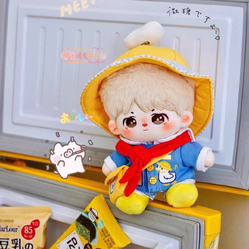Set Vịt đi học cho doll.