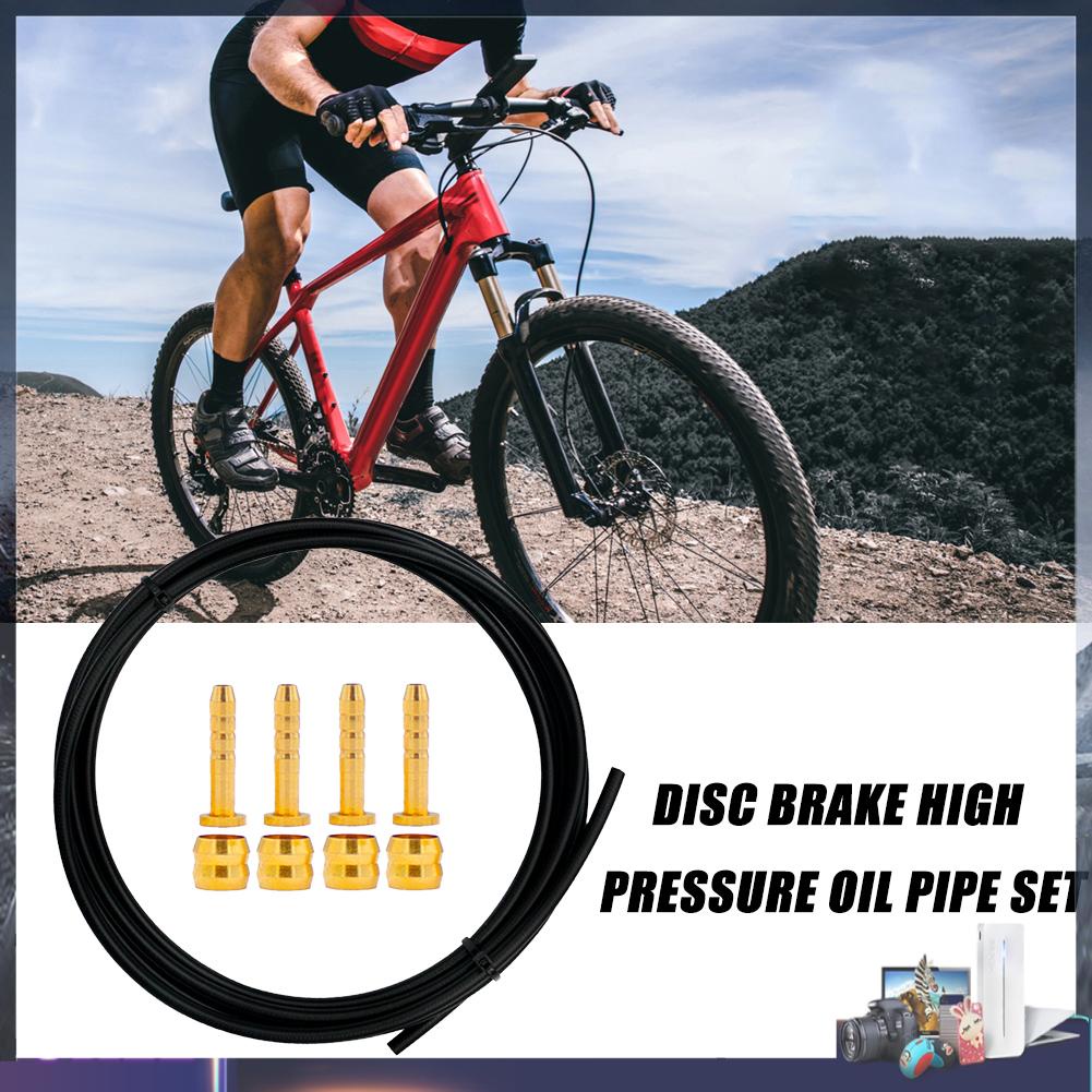 Ống Dẫn Dầu BH59 Màu Đen Cho Xe Đạp Leo Núi