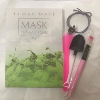 ( mua 1 tặng 4) khổ qua rừng handmade