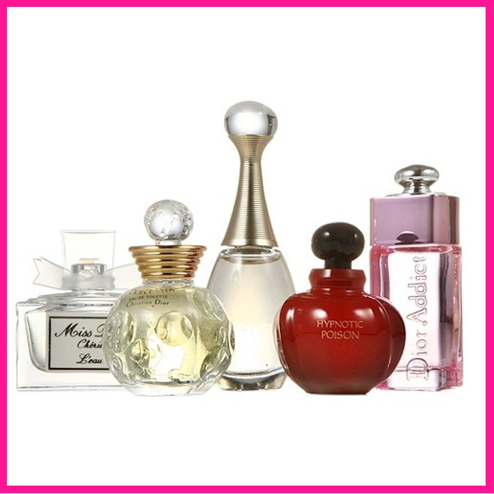 Set nước hoa D.ior 5 chai | Thế Giới Skin Care