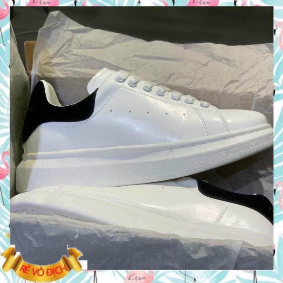 Giày Thể Thao Nam Nữ   Sneaker MC Q- Hàng 11 Gót Nhung Dây Lụa Cao Cấp [Full Box] | BigBuy360 - bigbuy360.vn