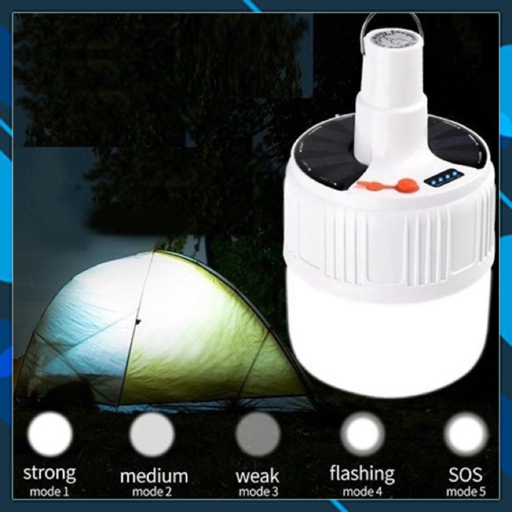 BÓNG ĐÈN LED TÍCH ĐIỆN CÓ ĐIỀU KHIỂN SIÊU HÓT