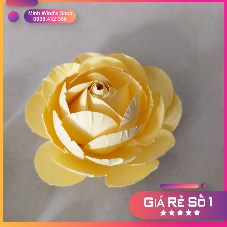 K97 - Khuôn Thép, Khuôn Cắt Hoa Hồng Trà