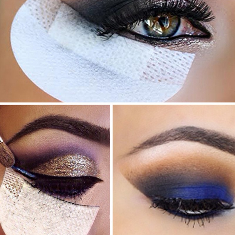 [Hàng mới về] Set 10 miếng dán hỗ trợ trang điểm mắt hàng ngày cho phái đẹp