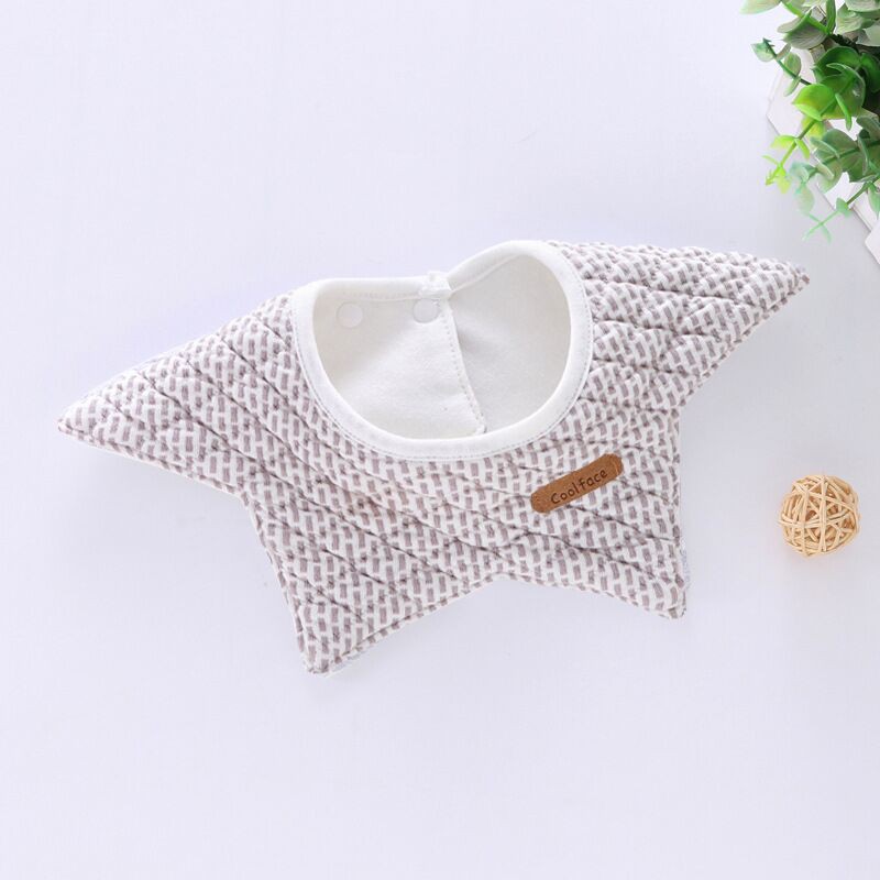 Yếm ăn chống nước thiết kế xoay 360 độ dễ thương cho bé sơ sinh