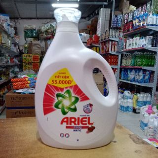 Nước giặt ariel matic 3,8 kg. _hang9079shop