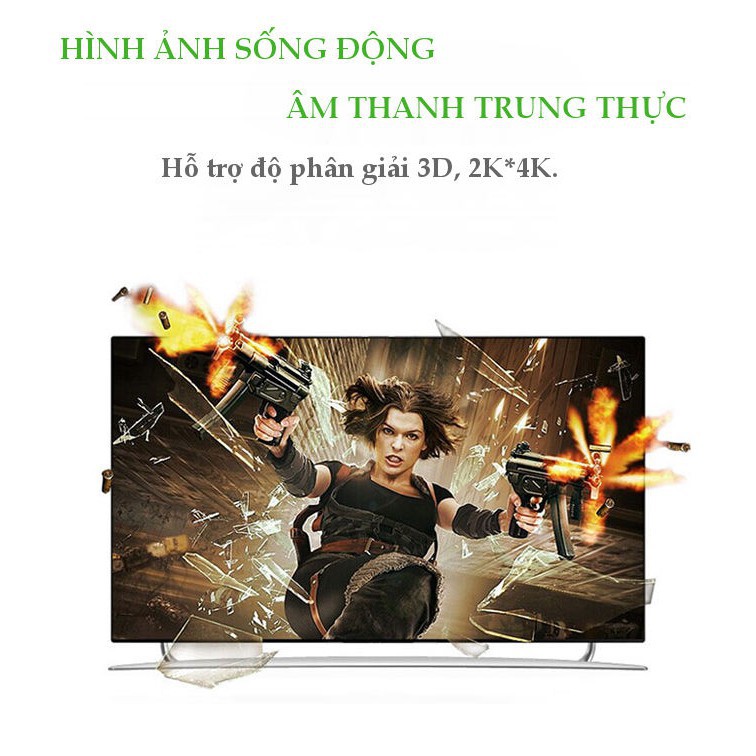 [Mã ELHACE giảm 4% đơn 300K] Bộ chia HDMI 1 ra 4 chính hãng Ugreen UG-40202