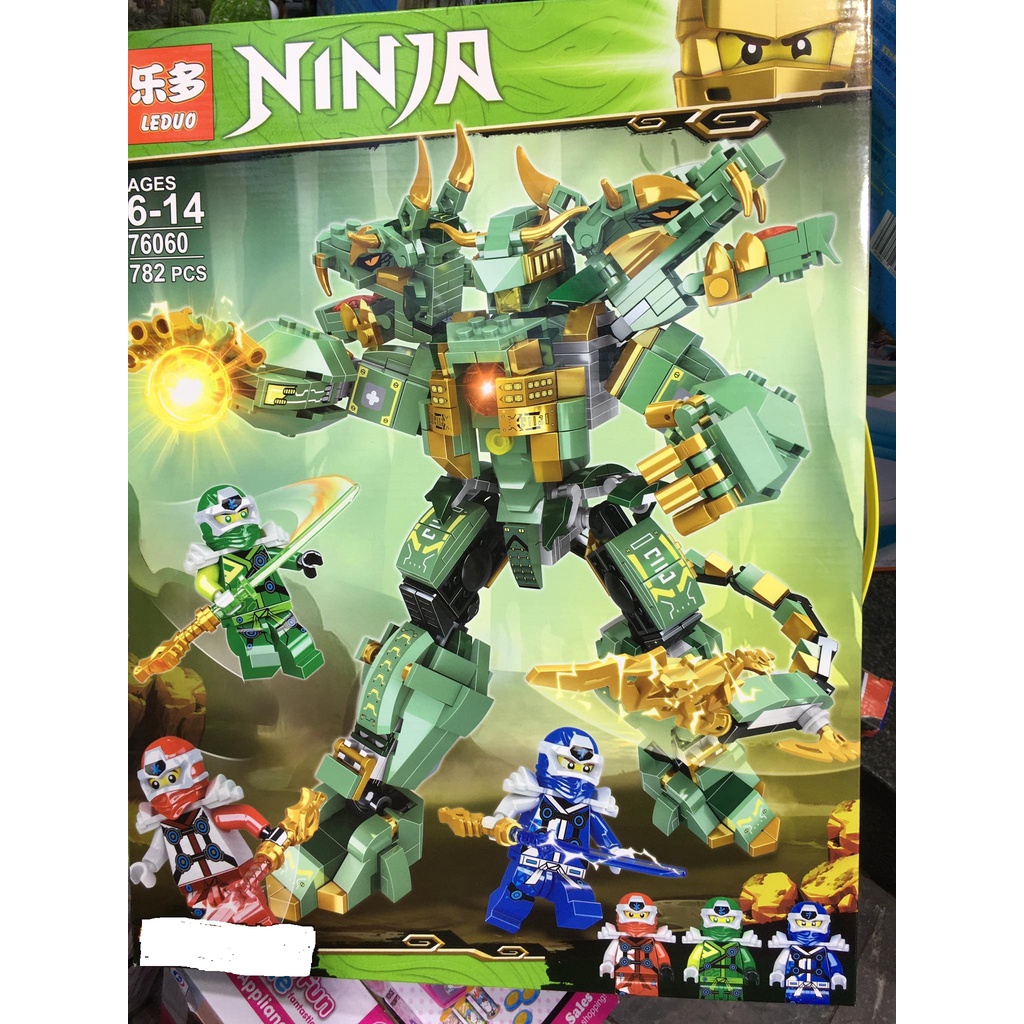 Đồ chơi lắp ráp LEGO Ninja Gold Mecha