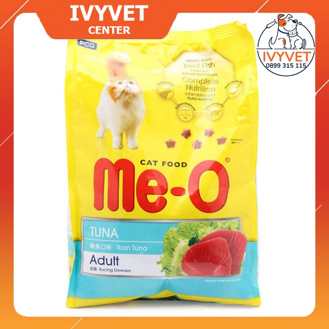 Thức Ăn Cho Mèo - Thức Ăn Hạt Cho Mèo Me-O 350gr