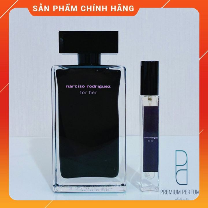 [Cam Kết Chính Hãng] Nước Hoa Narciso For Her Đen Cao 2ml 5ml 10ml