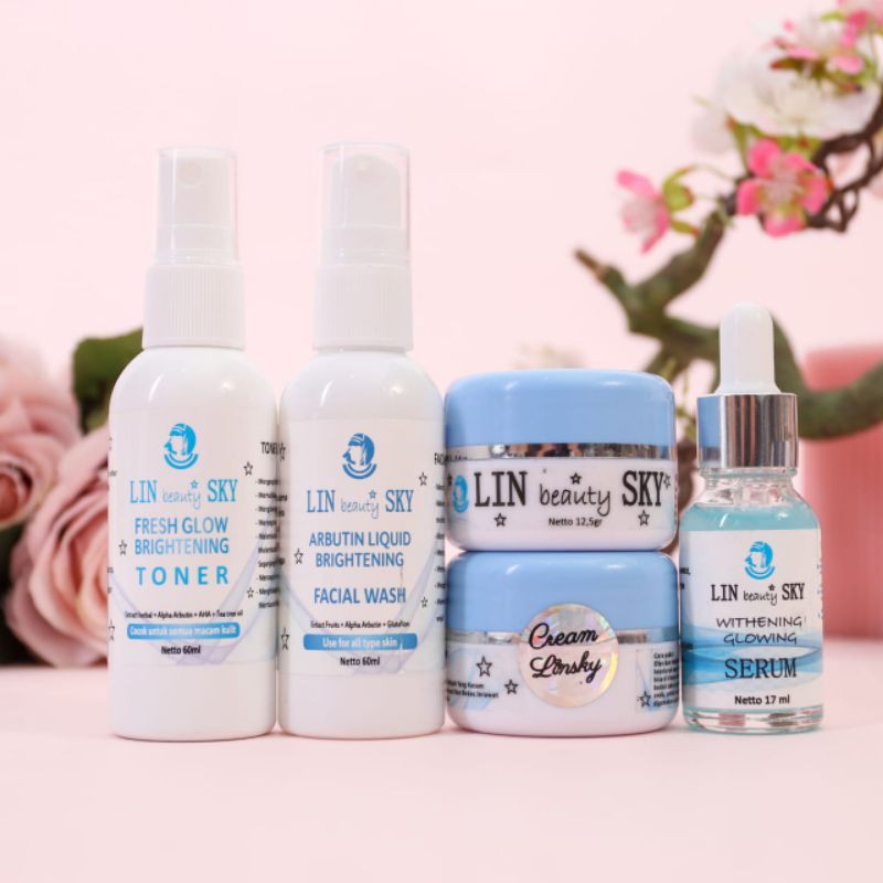 (Hàng Mới Về) 1 Hộp Phấn Mắt Lin Beauty Sky Chất Lượng Cao