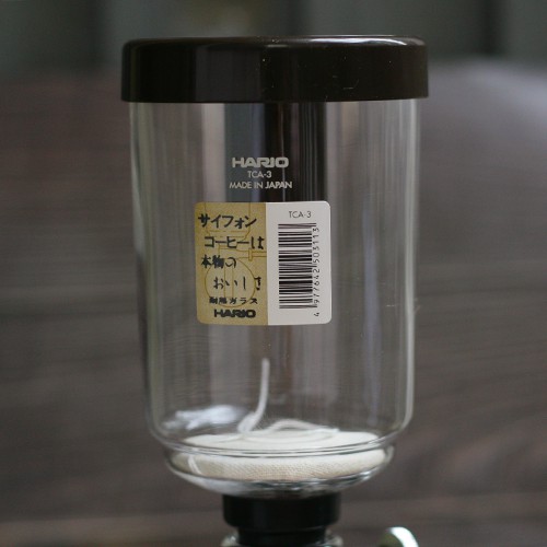 [HÀNG CHÍNH HÃNG] Bình pha cà phê Syphon Hario 3 cup TCA-3 Made in Japan