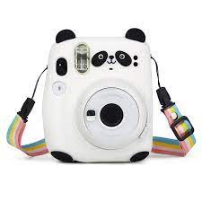 Case Silicon Mềm Mại Bảo Vệ Cho Bộ Máy Chụp Ảnh Lấy Ngay Fujifilm Instax Mini 11 Camera