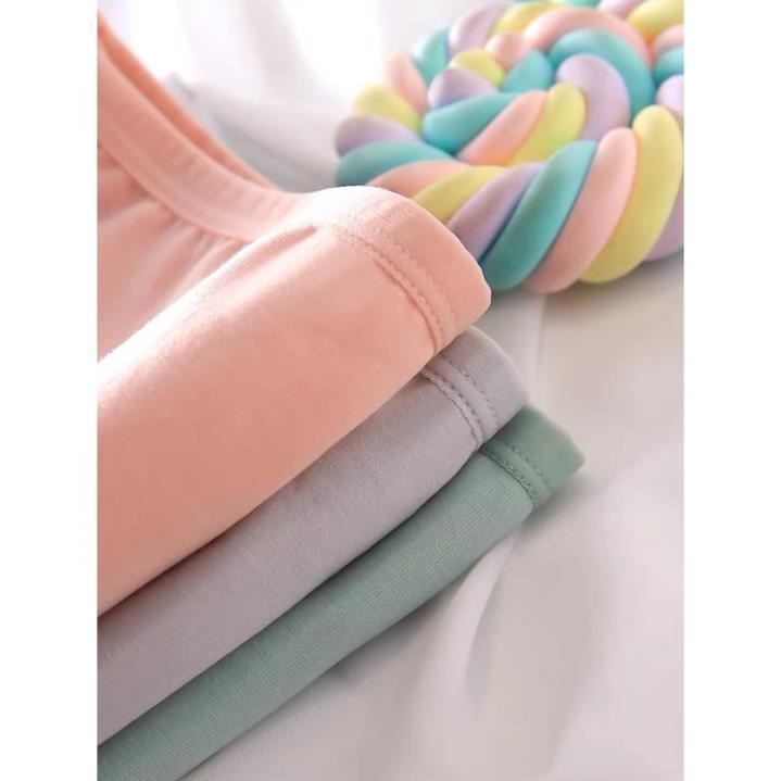 (QL22.50) Quần Lót bầu Cotton Nguyên Chất cạp Thấp Nâng Eo Cho Phụ Nữ Mang Thai Sau Sinh Size Lớn