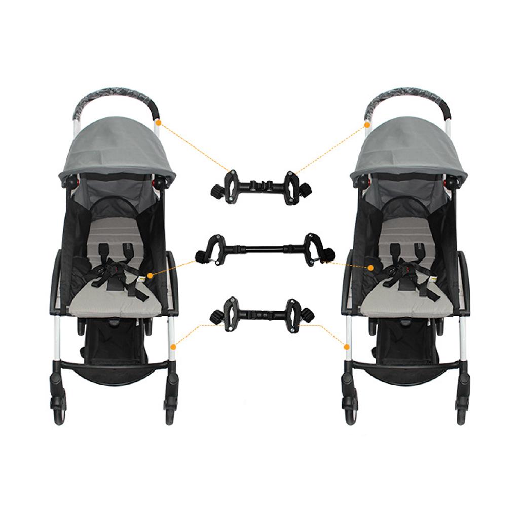 Set 3 đầu nối dây an toàn cho xe đẩy em bé