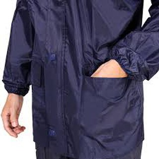 (Loại tốt) Áo mưa bộ (70kg).
