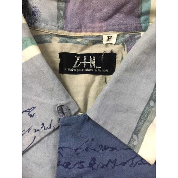 Áo sơ mi hawaii hoạ tiết 2hand