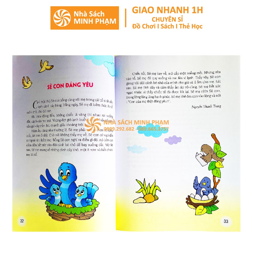 Sách - Combo Tuyển Tập Đồng Dao – Thơ – Truyện Cho Bé Từ 0-6 Tuổi