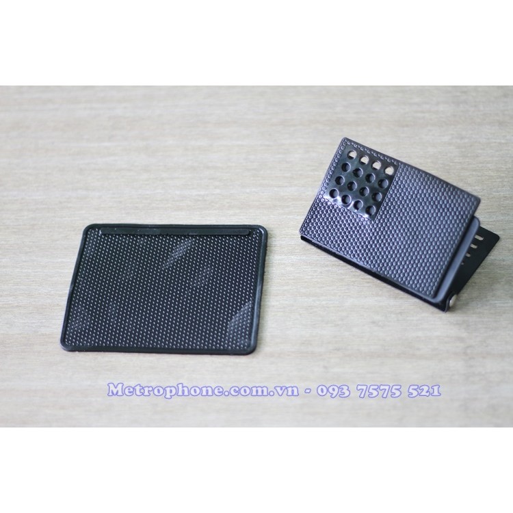 Kệ Hít Điện Thoại Trên Bàn/Xe Hơi Xoay 360 Độ