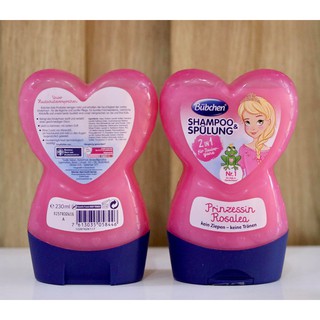 Dầu gội - xả Bübchen (2 in 1)