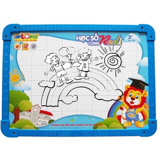 Bảng nam châm - học số cùng Redi