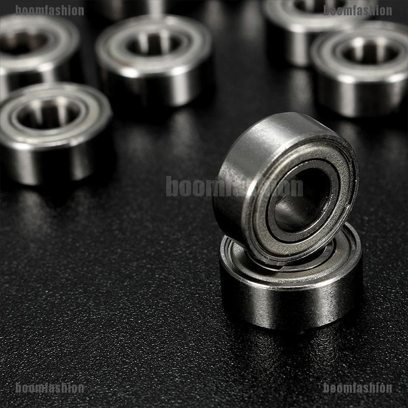 Bộ 10 Nhẫn Kim Loại mini 6x13x5mm