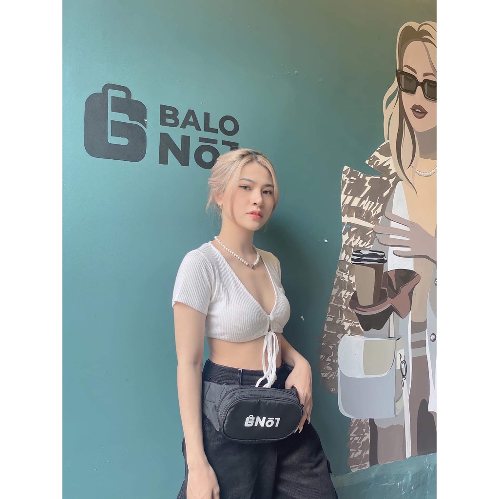 Túi Đeo Chéo Thời Trang DV No.1 Unisex