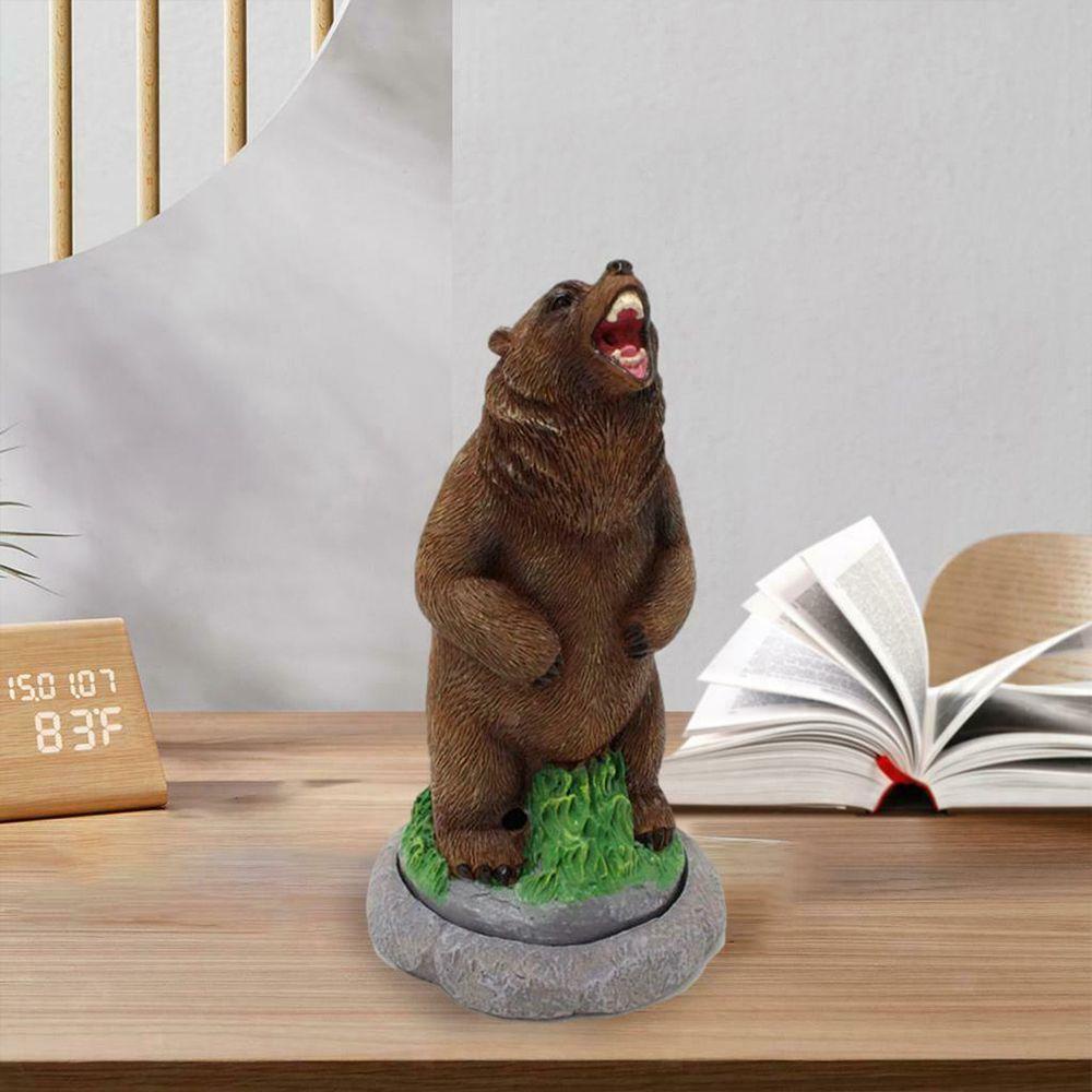 Đế Đốt Trầm Hương Bằng Resin Hình Gấu Độc Đáo
