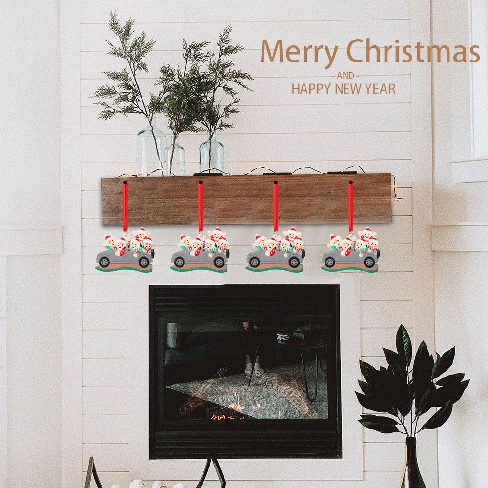 Phụ Kiện Trang Trí Cây Thông Giáng Sinh Hình Người Tuyết Dễ Thương DIY