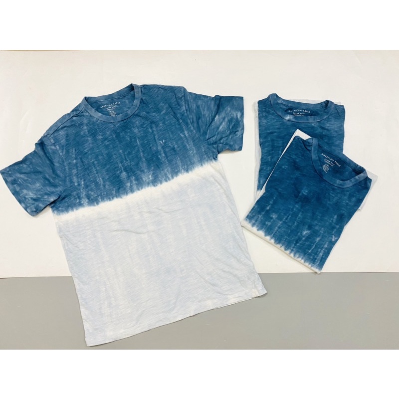 Áo thun / áo pull cổ tròn nam thời trang cotton mát mịn American Eag.le xuất xịn