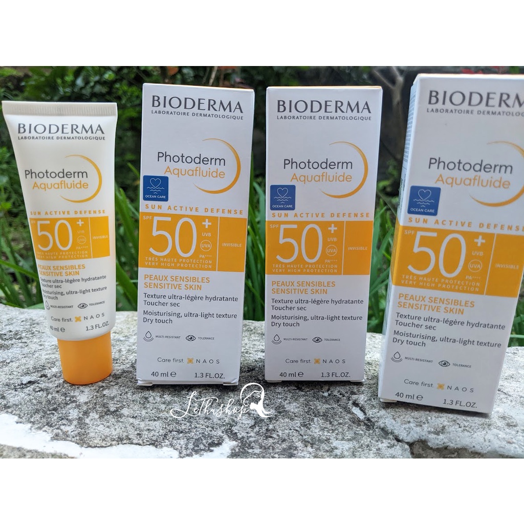 [Mẫu mới 2021] KEM CHỐNG NẮNG BIODERMA AQUA FLUID SPF50 40ml