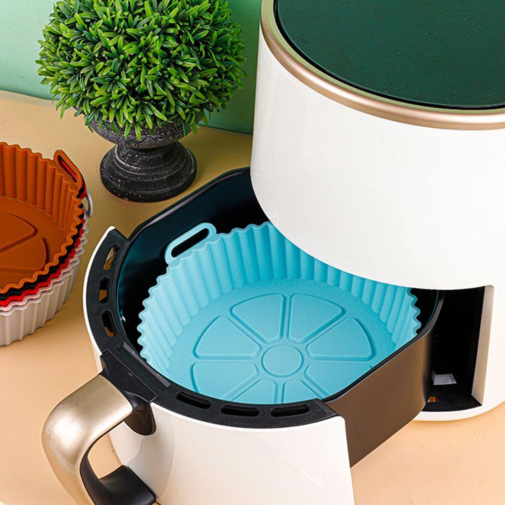 KUNHEV Nồi Chiên Không Dầu Bằng Silicone Có Thể Tái Sử Dụng