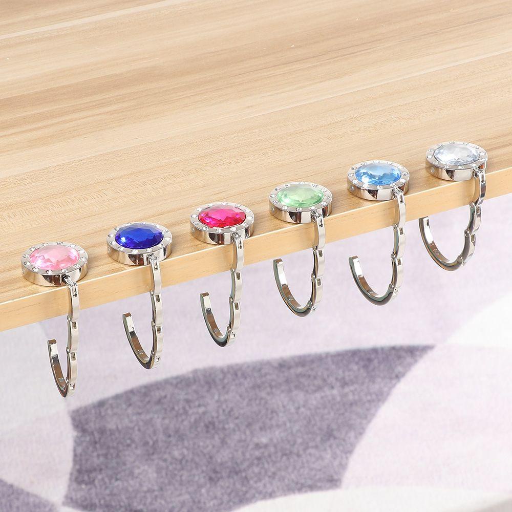 Móc Treo Túi Xách Bằng Kim Loại Nhỏ Gọn Tiện Dụng