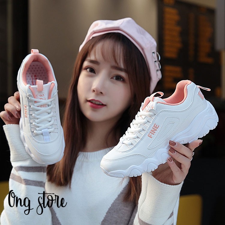 FREESHIP [SIÊU CẤP] Free ship Giày thể thao nữ Fine