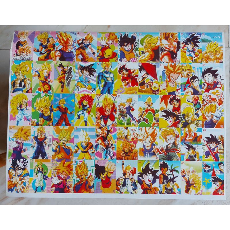 Hình 7 viên ngọc rồng