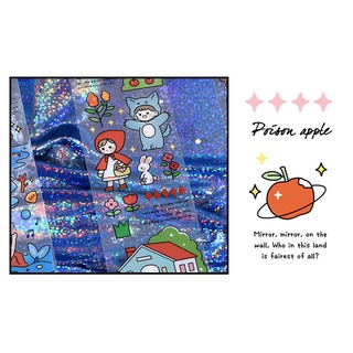 Sticker miếng dán phong cách cổ tích