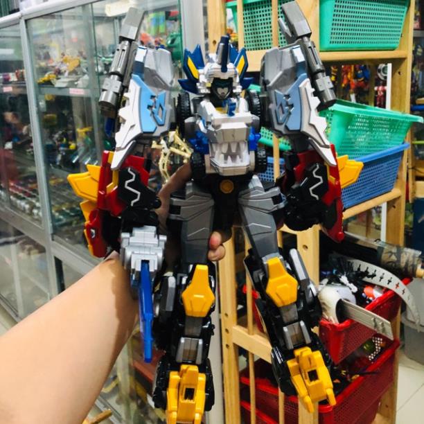 Đồ chơi robot Dino Core Season 3 Hyper D-Saber KERATOR 4 Stage