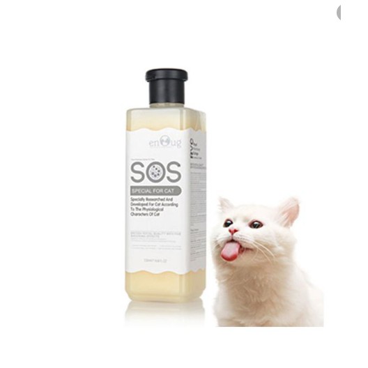 Dầu tắm SOS cho mèo